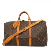 Pre-owned Fabric louis-vuitton-bags