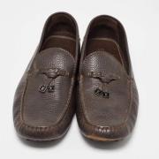 Pre-owned Leather flats