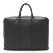 Pre-owned Leather briefcases