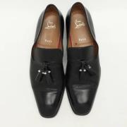 Pre-owned Leather flats