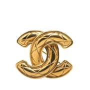 Pre-owned Fabric chanel-jewelry