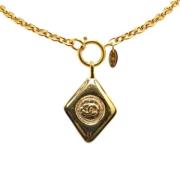 Pre-owned Metal chanel-jewelry