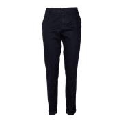 Slim Fit Bomull Chino Bukser