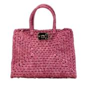 Pre-owned Fabric handbags