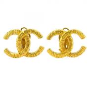 Pre-owned Fabric chanel-jewelry