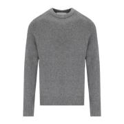 Alpaca Regular Crewneck Sweater