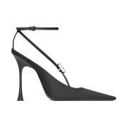 Elegante Svarte Pumps for Kvinner