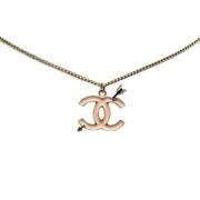 Pre-owned Metal chanel-jewelry