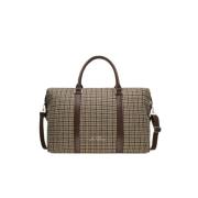 Houndstooth Wool Weekend Bag Tilbehør