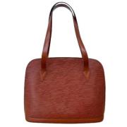 Pre-owned Leather shoulder-bags