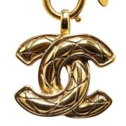 Pre-owned Fabric chanel-jewelry