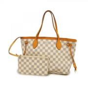 Pre-owned Fabric louis-vuitton-bags