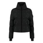 Ski Jacket med Swarovski-krystaller