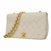 Pre-owned Leather chanel-bags