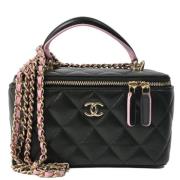 Pre-owned Leather chanel-bags