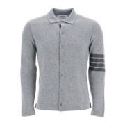 Kashmir Cardigan med 4-Bar Detalj