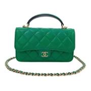 Pre-owned Leather chanel-bags