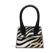 Zebra Print Skulderveske