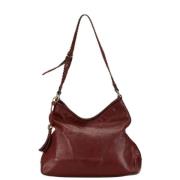 Pre-owned Leather shoulder-bags