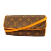 Pre-owned Fabric louis-vuitton-bags