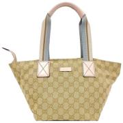 Pre-owned Canvas gucci-bags