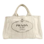 Pre-owned Denim prada-bags