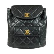 Pre-owned Leather chanel-bags