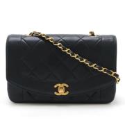 Pre-owned Leather chanel-bags