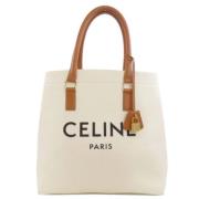 Pre-owned Canvas celine-bags