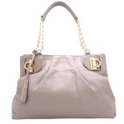 Pre-owned Leather handbags