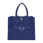 Beatrice Blonde Tote Bag