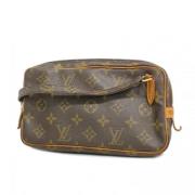 Pre-owned Fabric louis-vuitton-bags