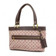 Pre-owned Fabric louis-vuitton-bags