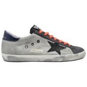 Superstar Hvit Svart Oransje Fluo Sneakers