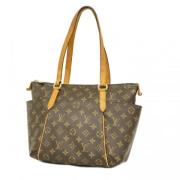 Pre-owned Fabric louis-vuitton-bags