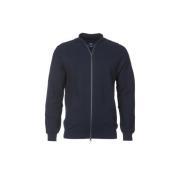 Navy Zip Jacket