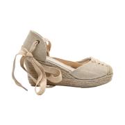 Beige Espadrille Hæler Lbed240000017