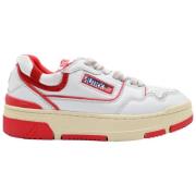 Sneakers Rookie Low Women Hvit Rød