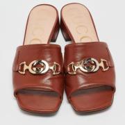 Pre-owned Leather sandals