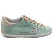 Klassiske Super Star Sneakers med Glitter