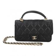 Pre-owned Leather chanel-bags