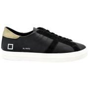 Vintage Calf Black Army Sneakers