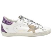 Suede Cocco Print Sneakers