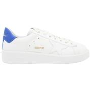 Purestar Lær Hvit Bluette Sneakers