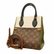 Pre-owned Fabric louis-vuitton-bags