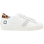 Lav Top Leopardmønstret Sneakers