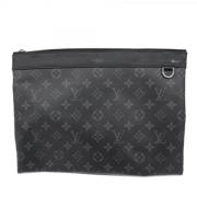 Pre-owned Fabric louis-vuitton-bags