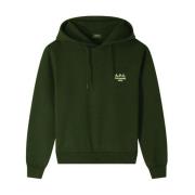 Økologisk Fleece Hoodie Rue Madame