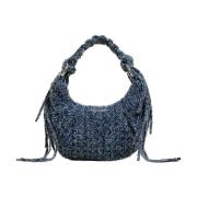 Denim Cocoon Micro Veske