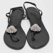 Pre-owned Leather sandals